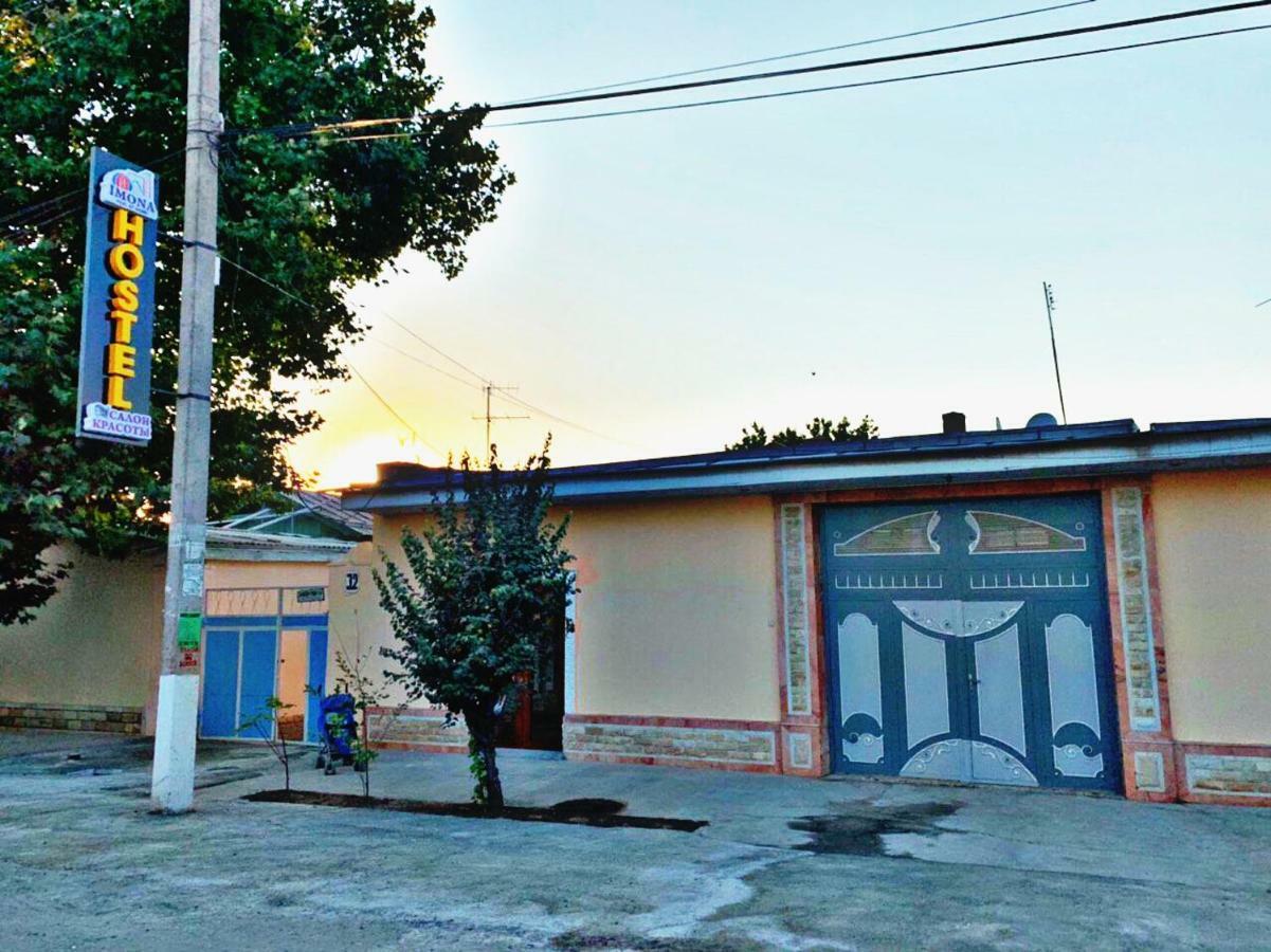 Hostel Imona Samarkand Exterior photo
