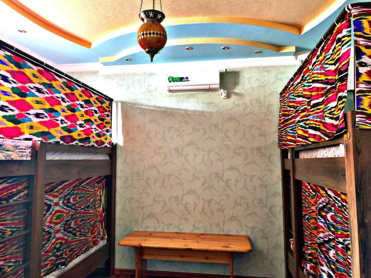 Hostel Imona Samarkand Exterior photo